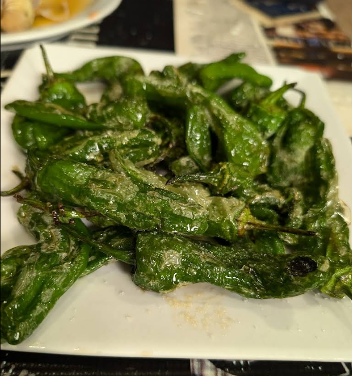 pimientos del padrón